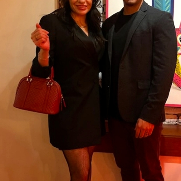 Gucci mini satchel *Red *Leather *GG Embossed - Picture 11 of 14